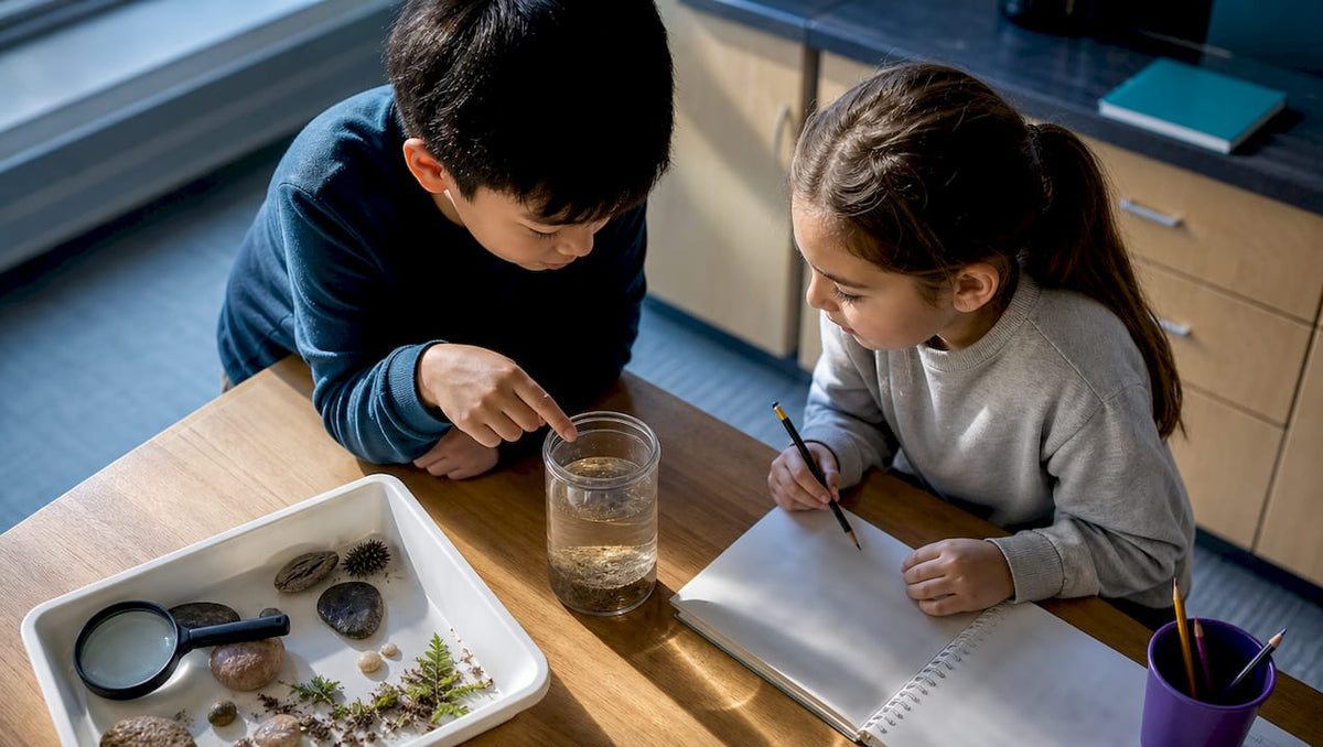 Students connecting science observations to explanations