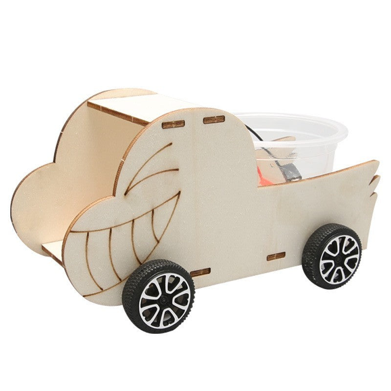 Liquid Battery Car Experiment Kit