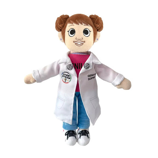 PREORDER-Girl PLUSH BUDDY-MARCH 2026 DELIVERY