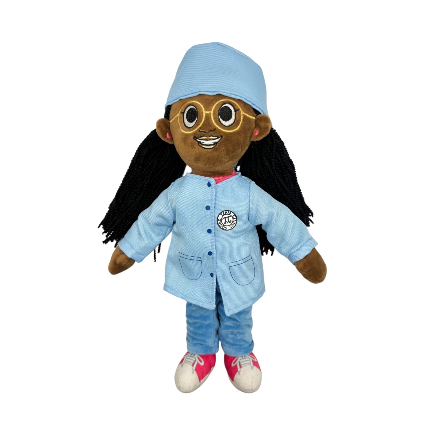 PREORDER- Black Girl PLUSH BUDDY RECORDING & TALKING STEM-STEAM BUNDLE-MARCH 2026 DELIVERY