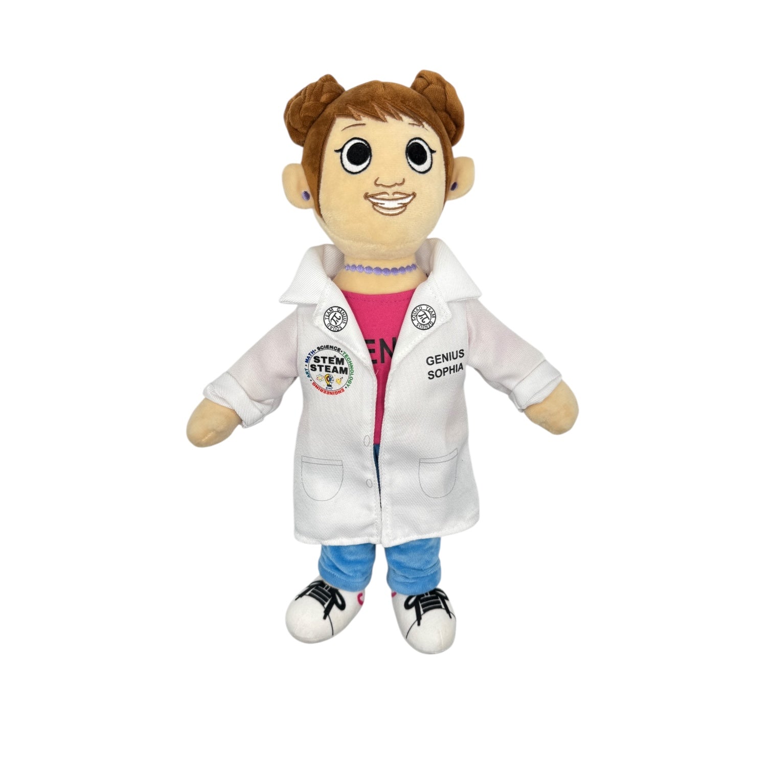 PREORDER-Girl PLUSH DOLL-MARCH 2026 DELIVERY