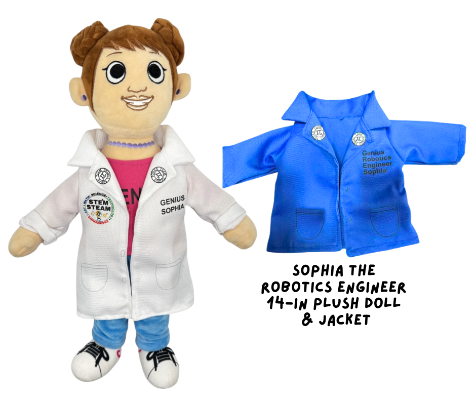 PREORDER-Girl PLUSH DOLL-MARCH 2026 DELIVERY