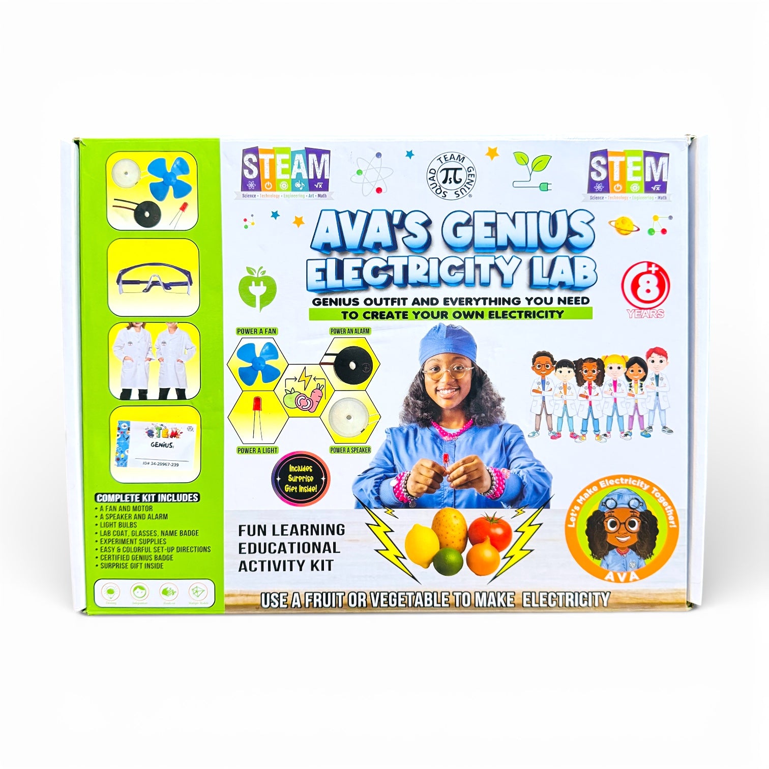 PREORDER- STEM-STEAM ELECTRICITY LAB BUNDLE-MARCH 2026 DELIVERY