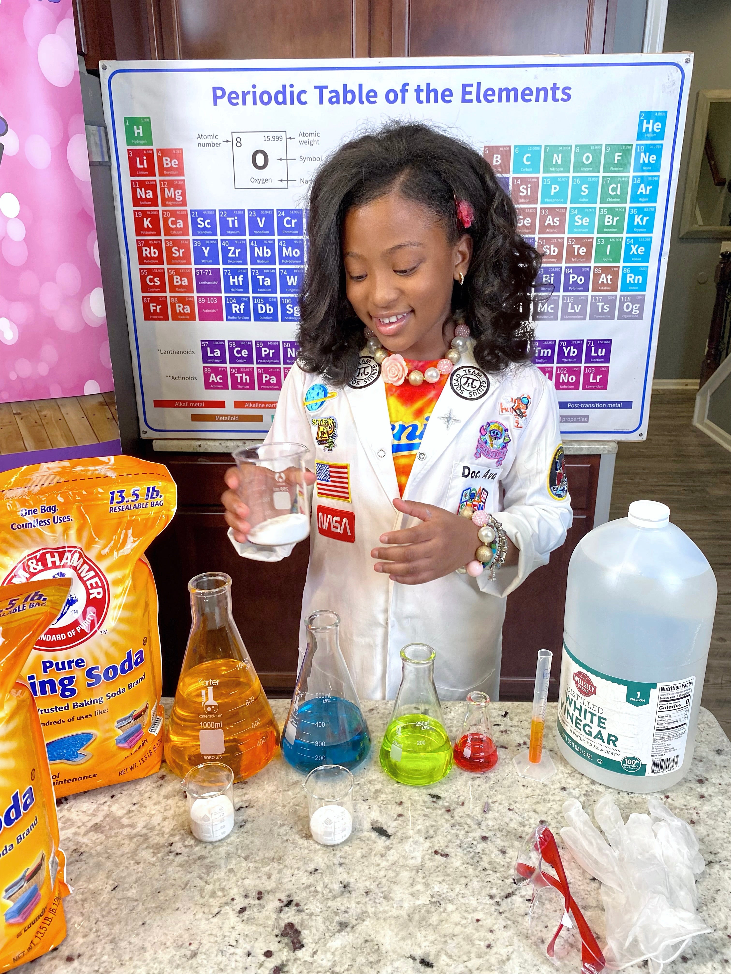 Meet Ava - 30-min Zoom 1-on-1 Interactive STEM Experiment -AVA THE S.T.E.M. AMBASSADOR™ – Fun for Kids 5-13!