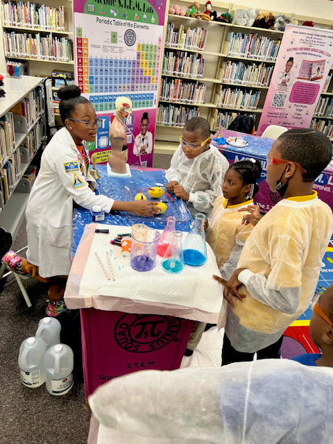 Meet Ava - Virtual Group Interactive Entrepreneurship Experience - AVA THE S.T.E.M. AMBASSADOR™