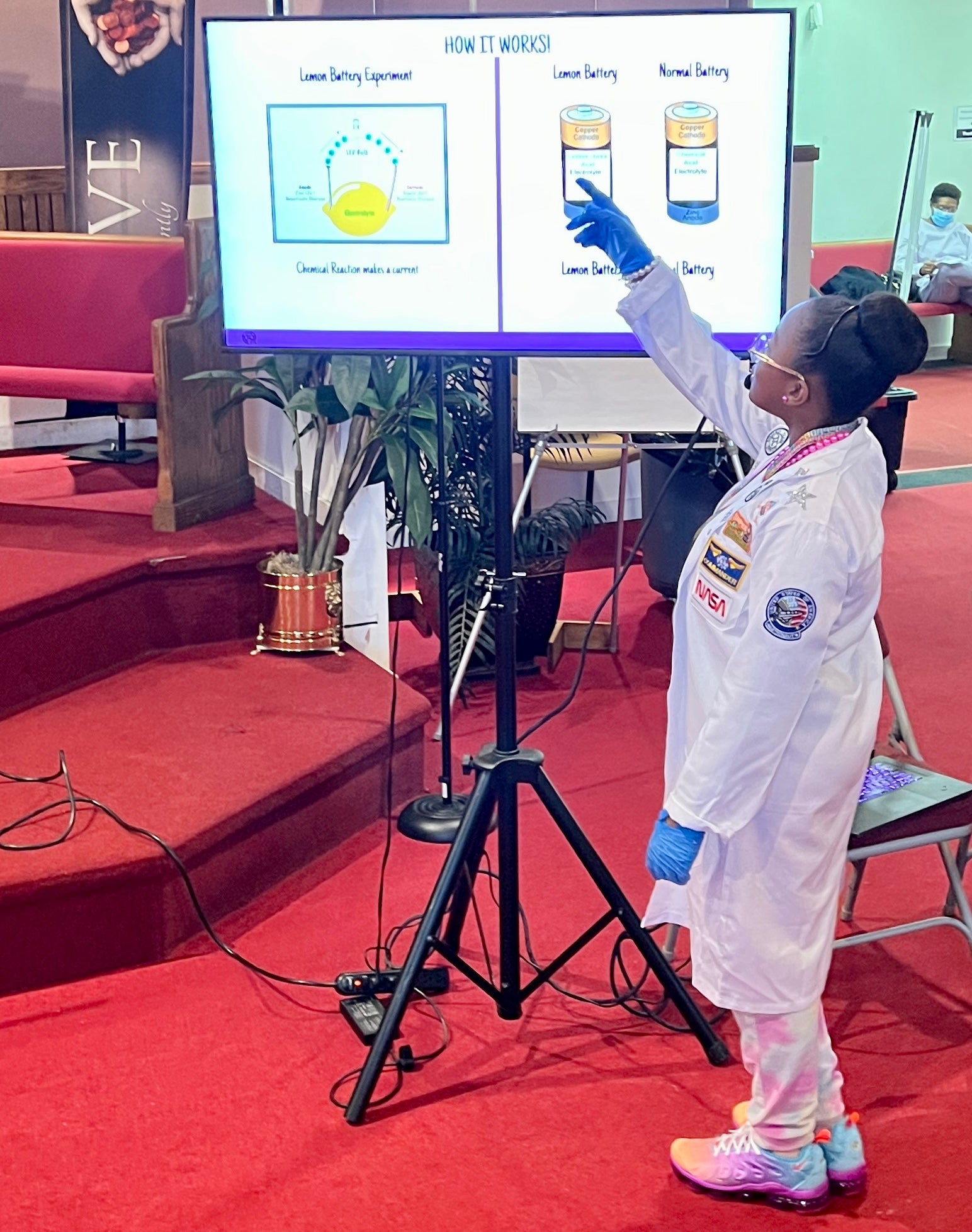 Meet Ava - In-person Group Interactive STEM Experience with Ava The STEM Princess®️