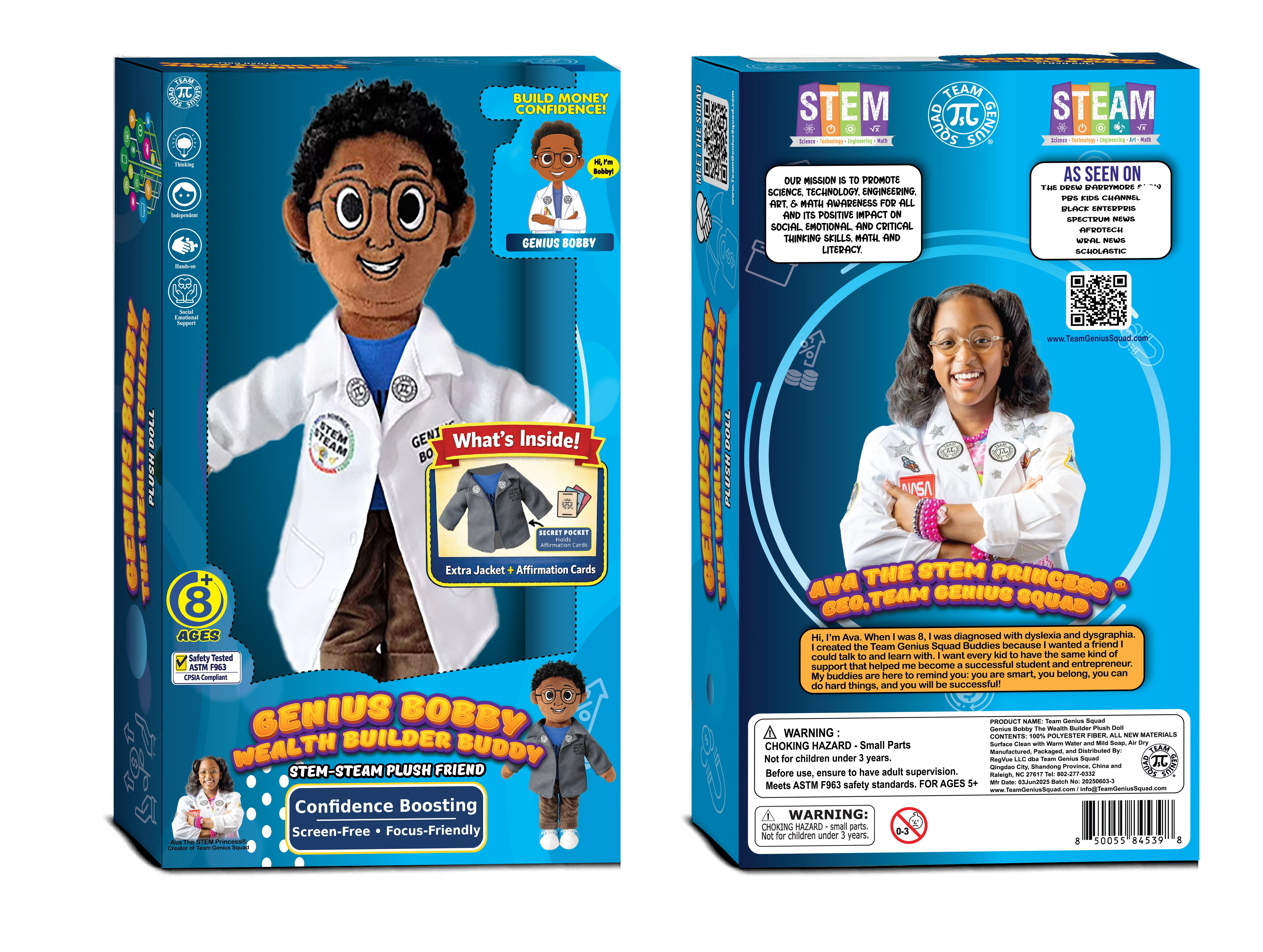 PREORDER-BOY PLUSH BUDDY-MARCH 2026 DELIVERY