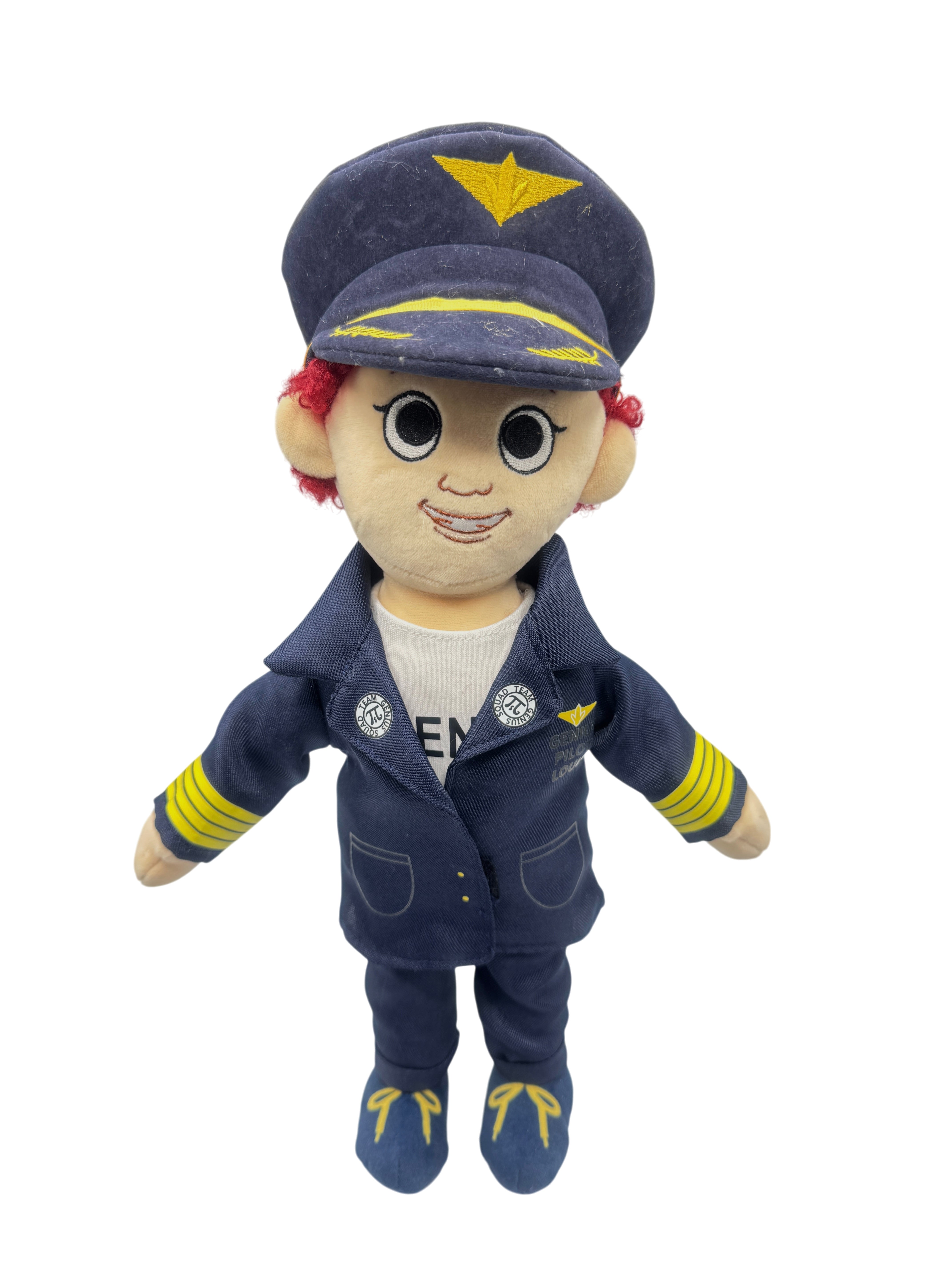LOUIS BOY GENIUS PLUSH BUDDY - THE CAPTAIN - PREORDER