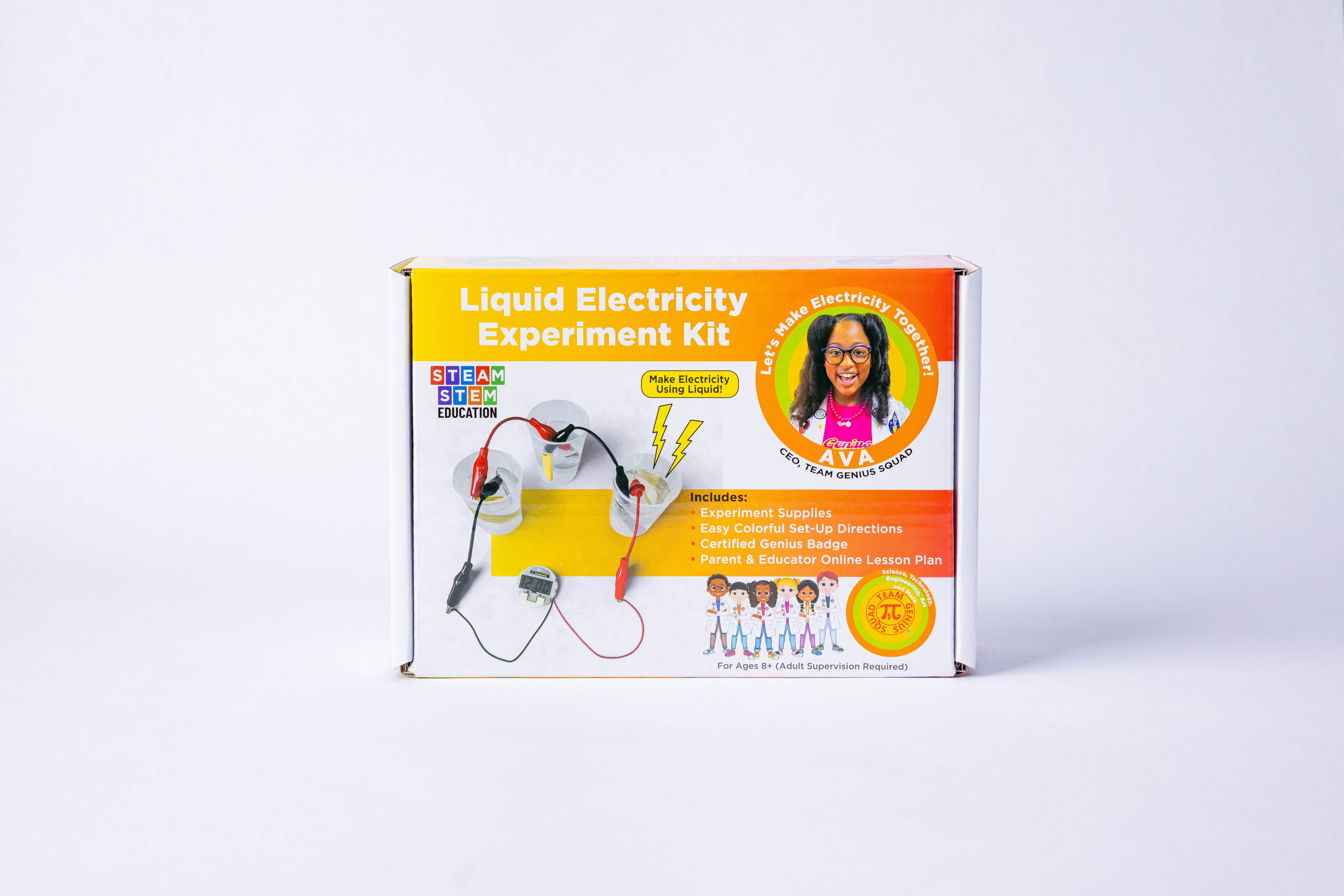Liquid Energy Electricity Experiment Kits