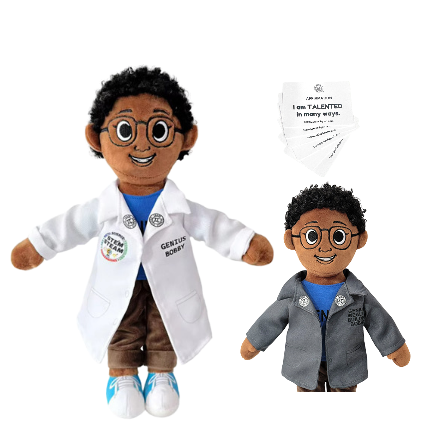 Genius The Surgeon Talking & Recording Plush Toy, 14-Inch
