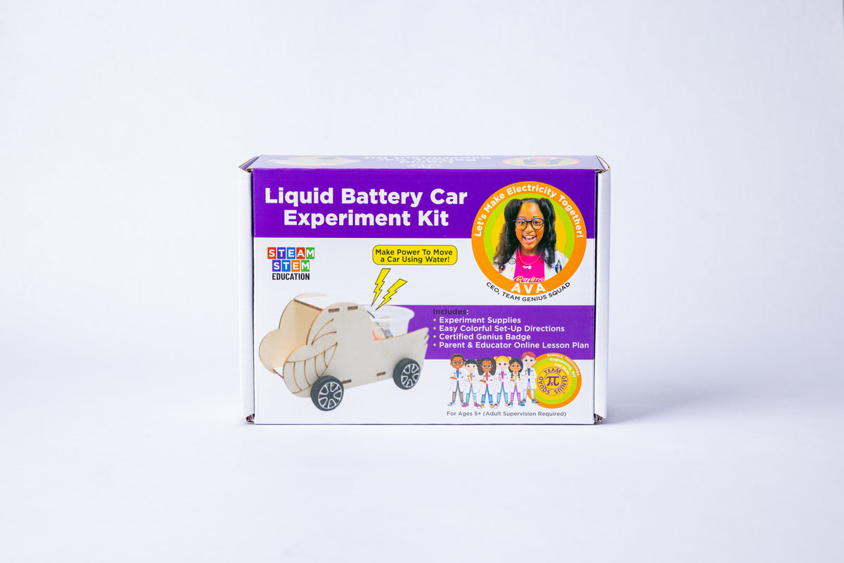Liquid Battery Car Experiment Kit