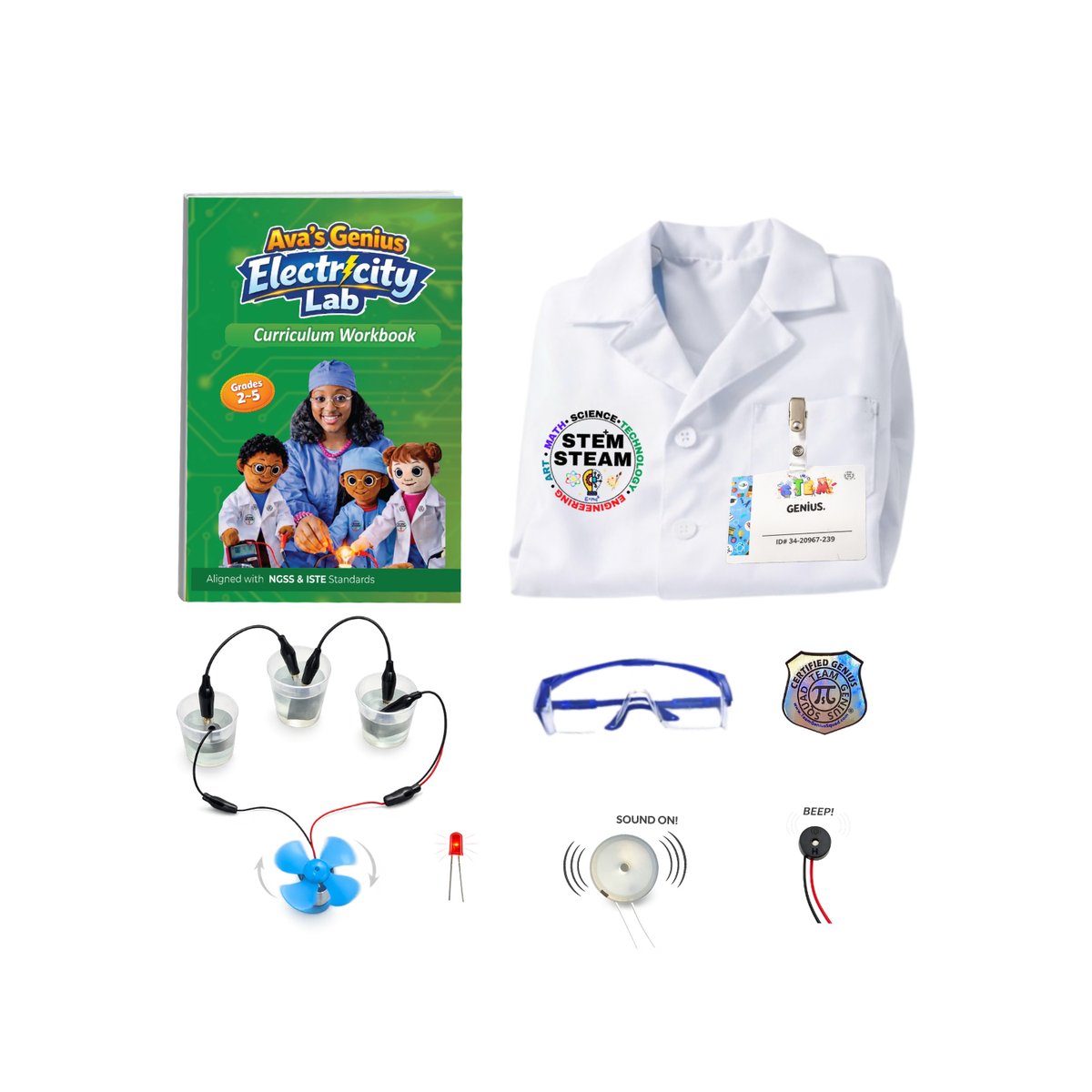 Ava’s Genius Electricity Lab