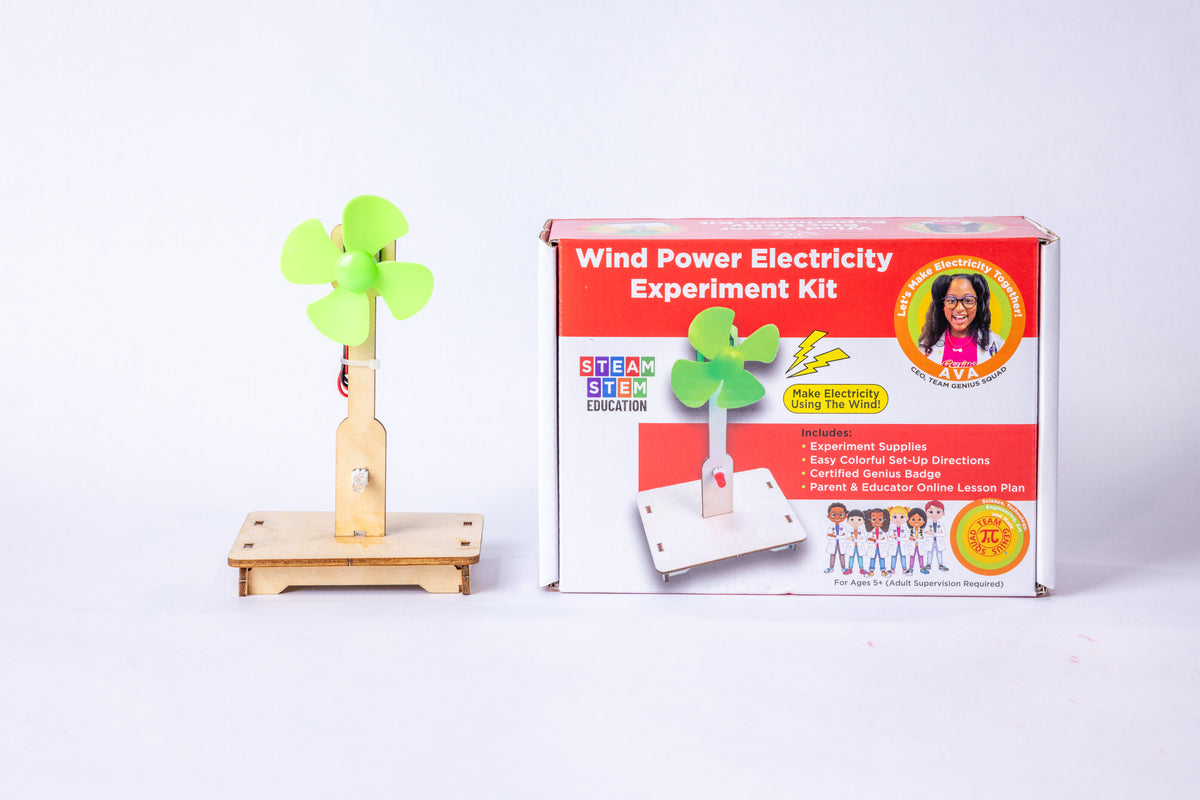 Wind Power Electricity Experiment Kit