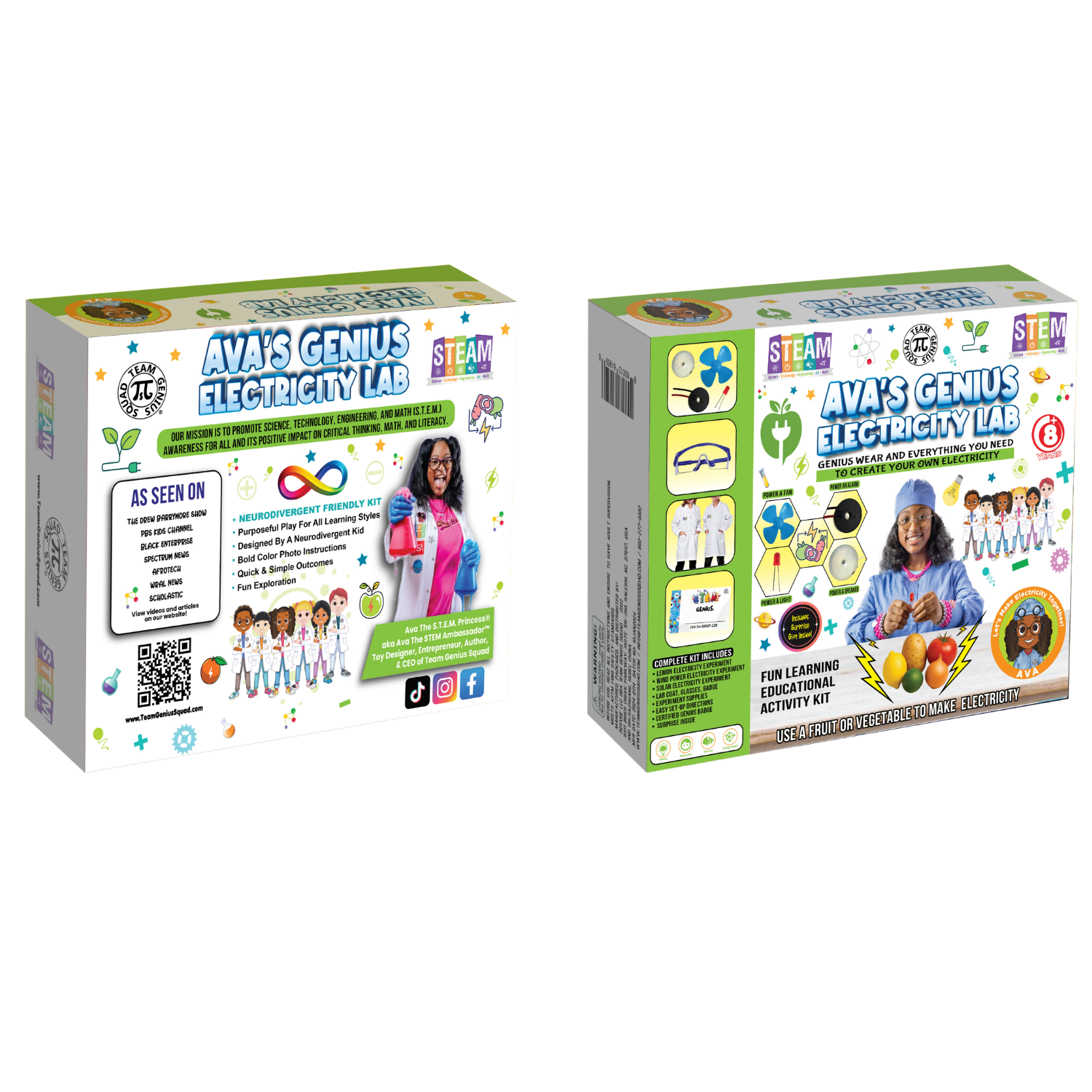 Ava’s Genius Electricity Lab