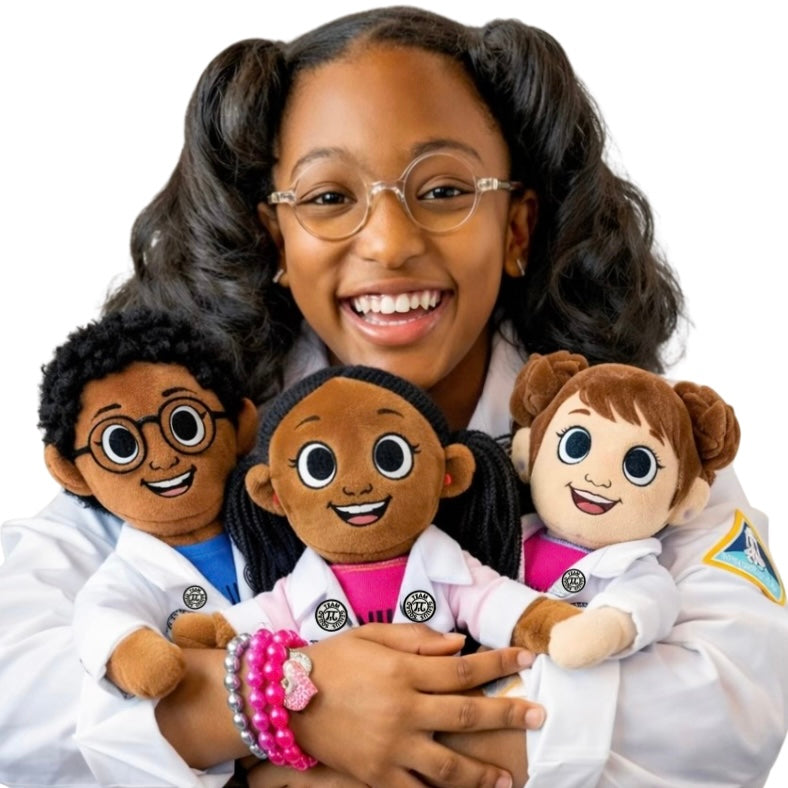 Genius The Surgeon Talking & Recording Plush Toy, 14-Inch