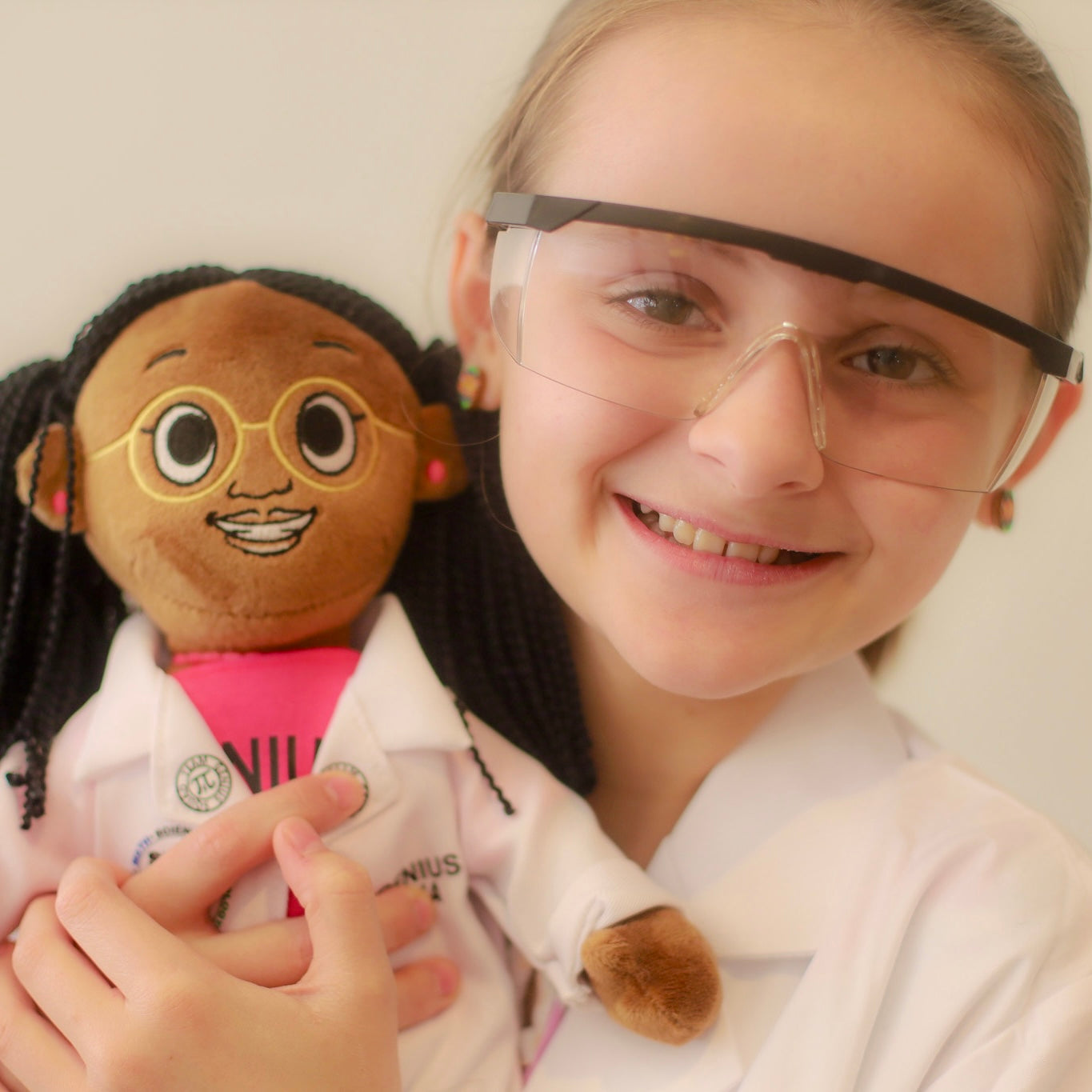 Genius The Surgeon Talking & Recording Plush Toy, 14-Inch