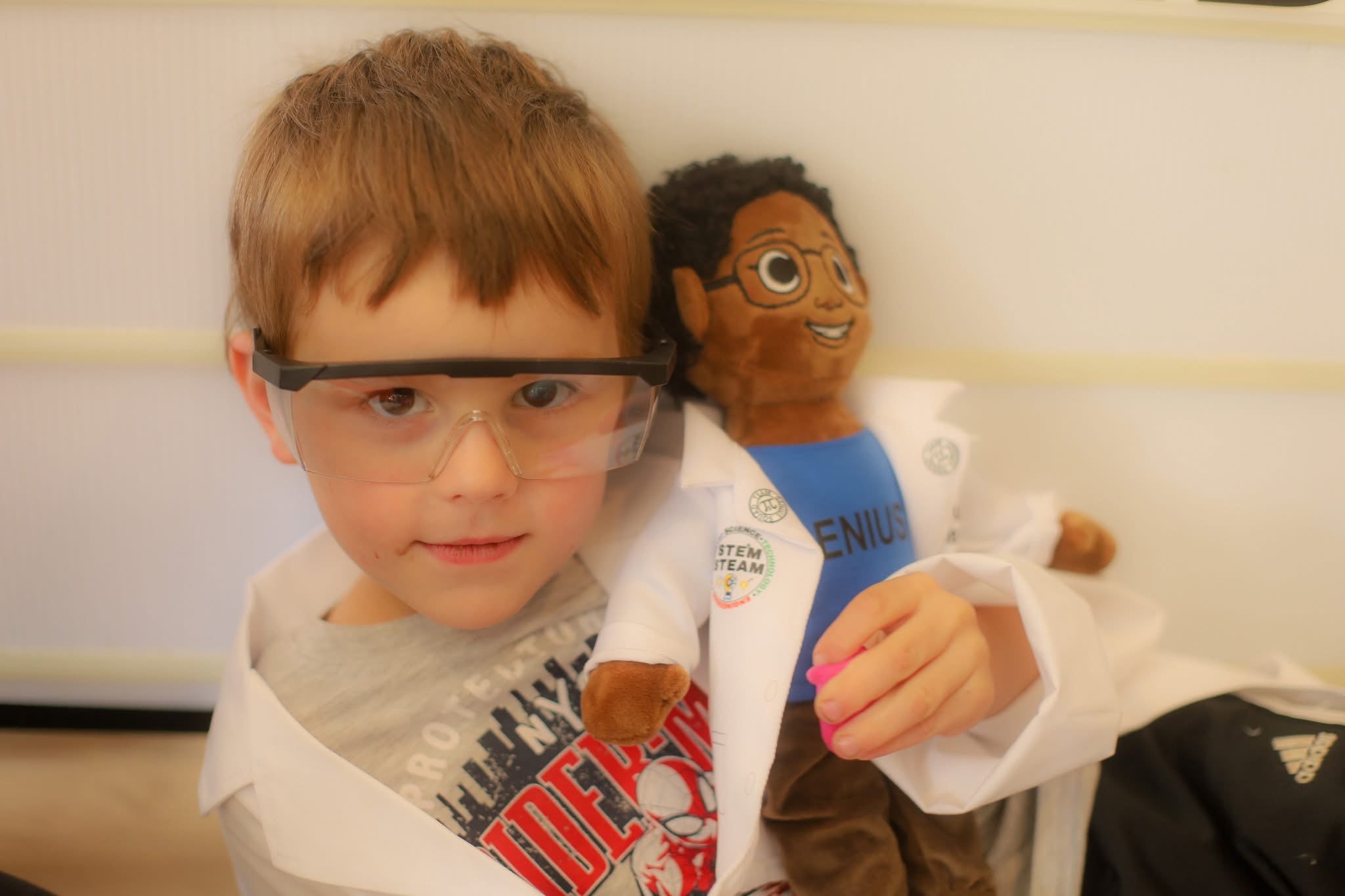 Genius The Surgeon Talking & Recording Plush Toy, 14-Inch