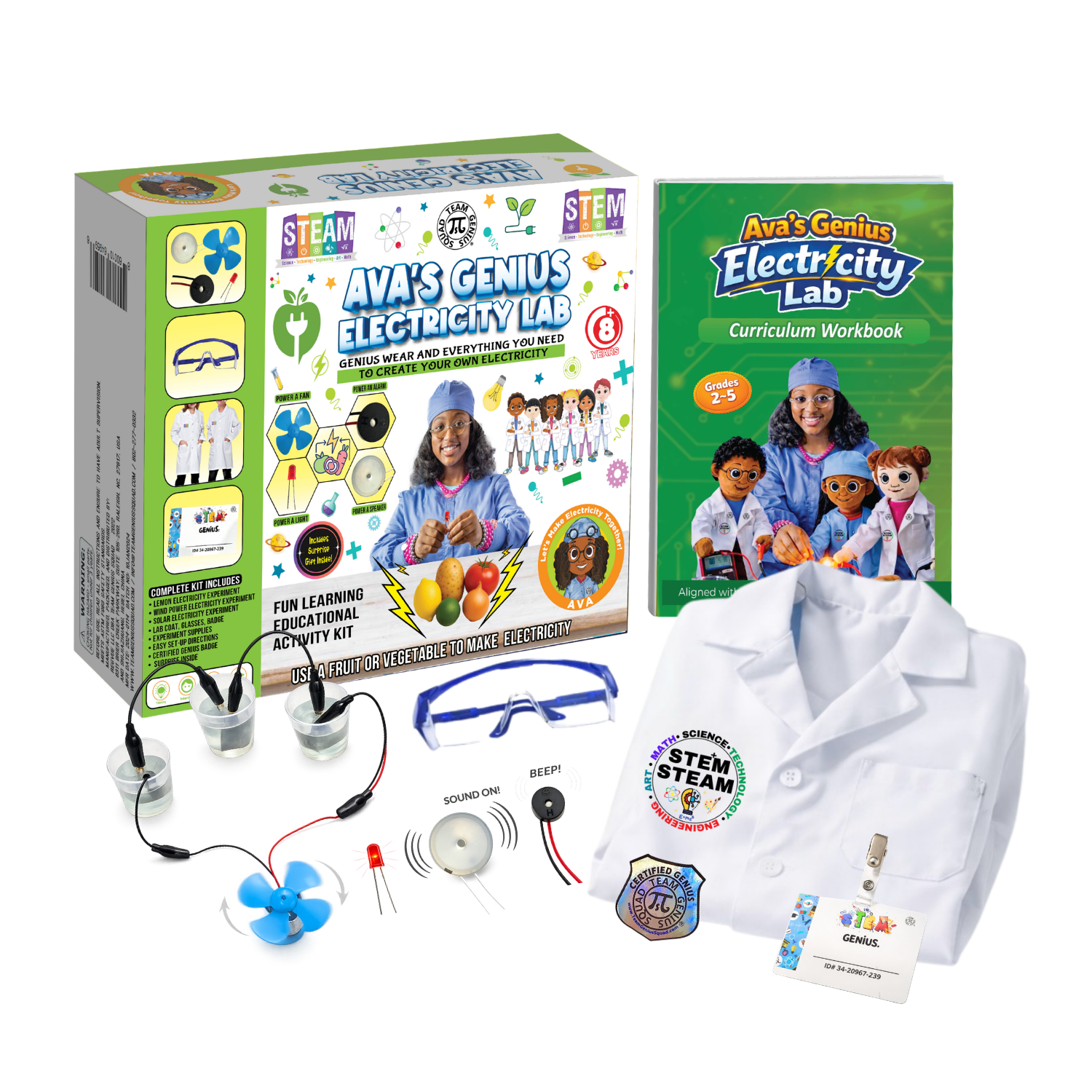 STEM-STEAM ELECTRICITY LAB BUNDLE