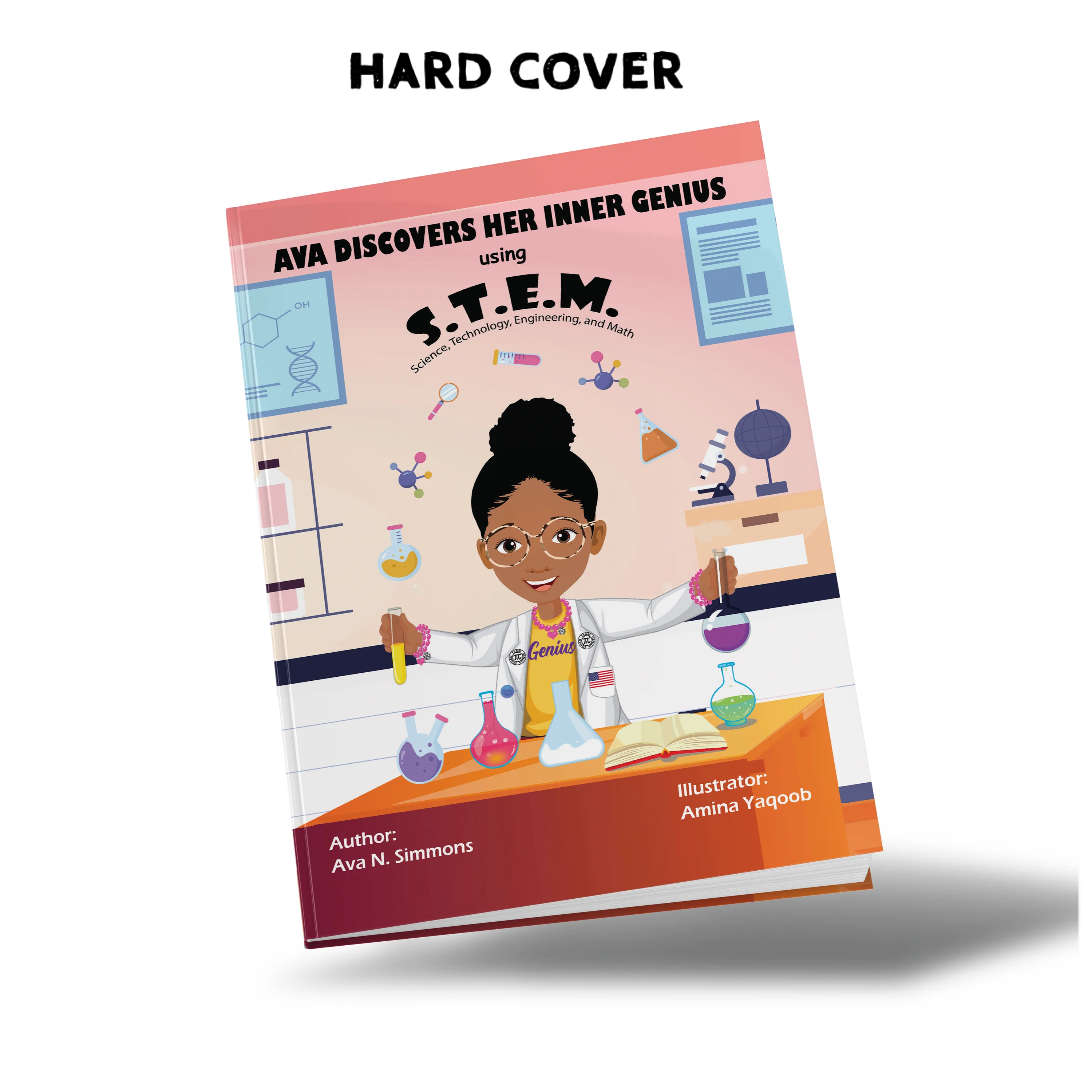 Book and STEM Experiment Bundle – Wind Power Experiment Kit, Autographed Book, and Activity Coloring Book for Kids