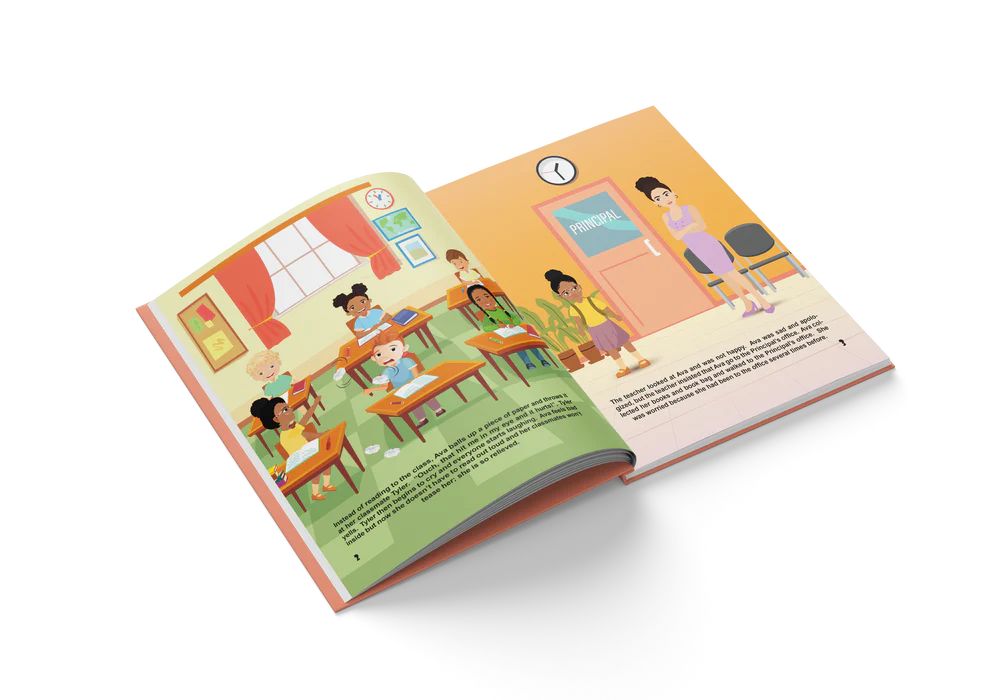 Book and STEM Experiment Bundle – Wind Power Experiment Kit, Autographed Book, and Activity Coloring Book for Kids