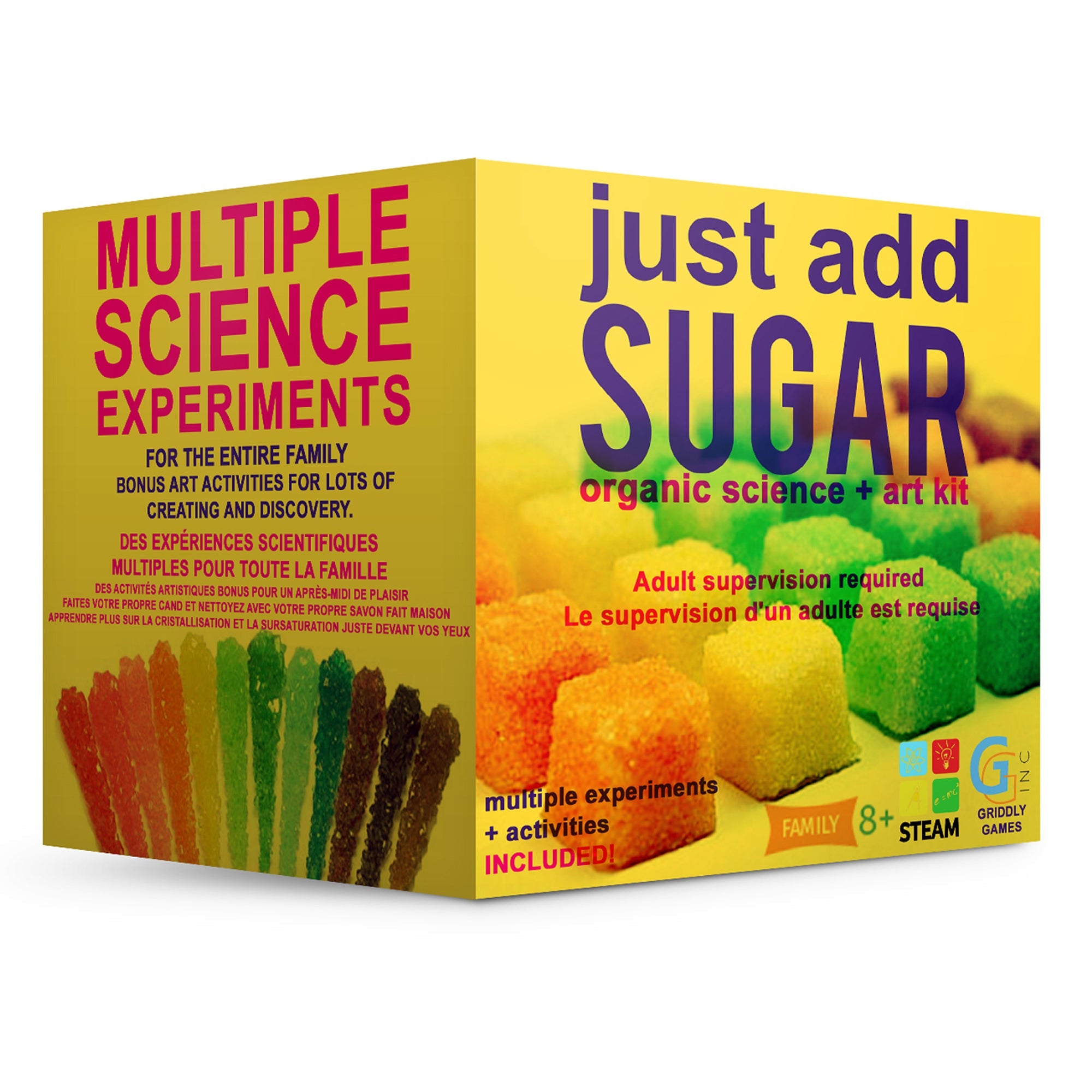 Just Add Sugar - STEM Experiment Kit