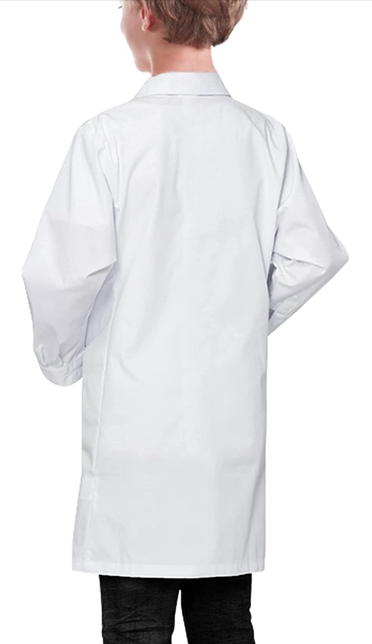 YOUTH STEM lab coat
