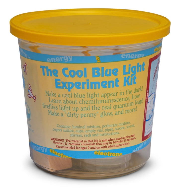 Glow-In-The Dark - STEM Experiment Kit