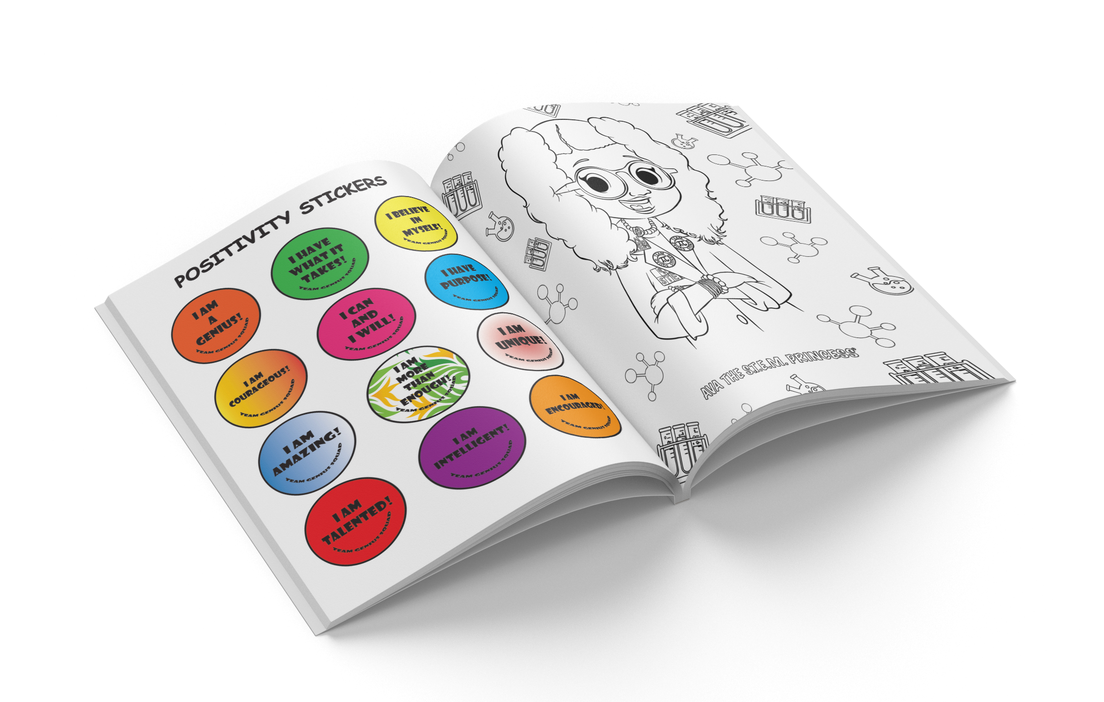 STEM 3-Book Bundle for Kids – Inspiring Stories and Hands-On Activities by Ava The S.T.E.M. Princess®
