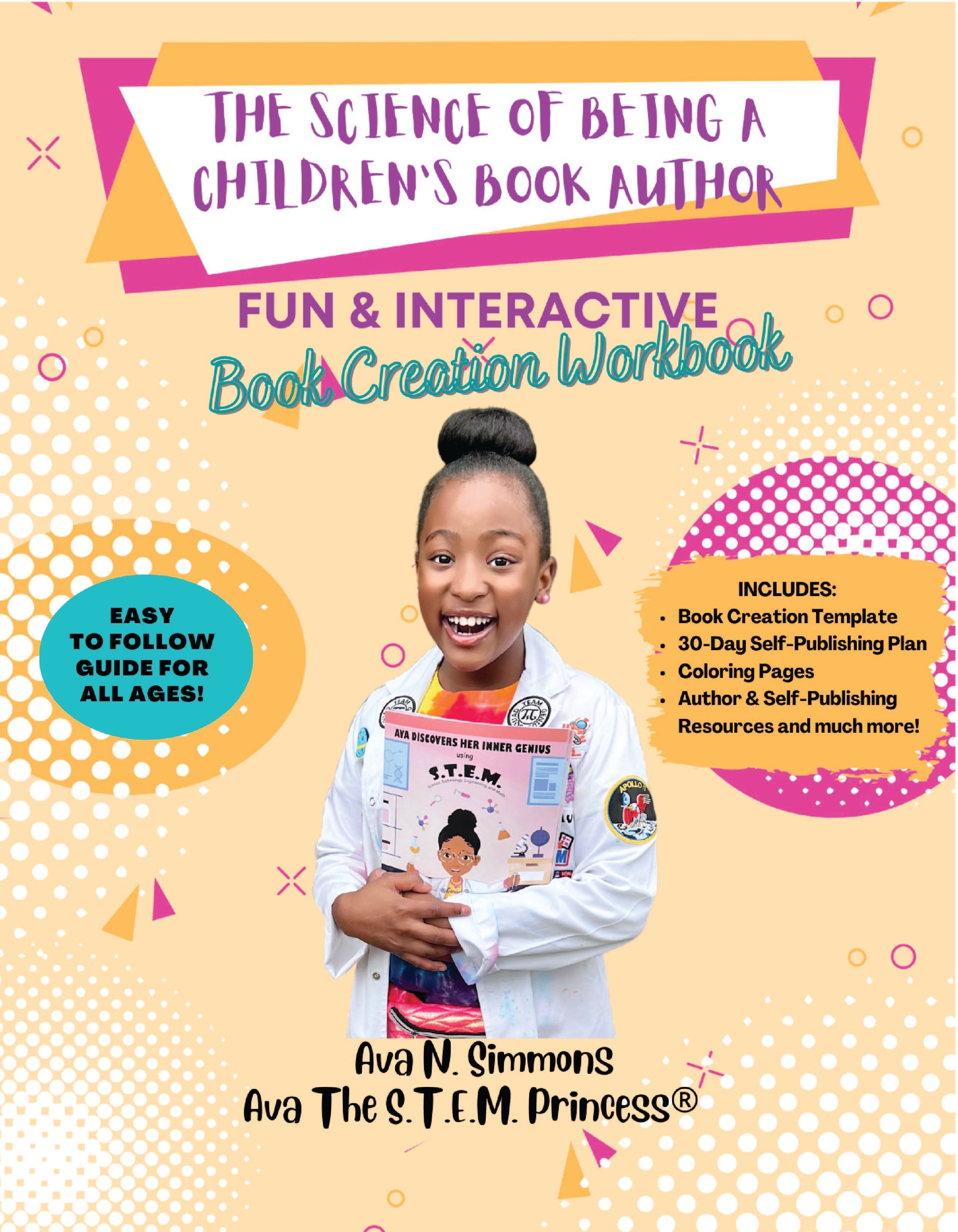 STEM 3-Book Bundle for Kids – Inspiring Stories and Hands-On Activities by Ava The S.T.E.M. Princess®