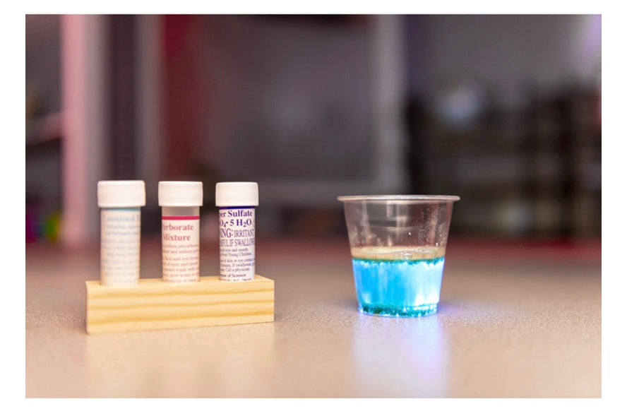 Glow-In-The Dark - STEM Experiment Kit