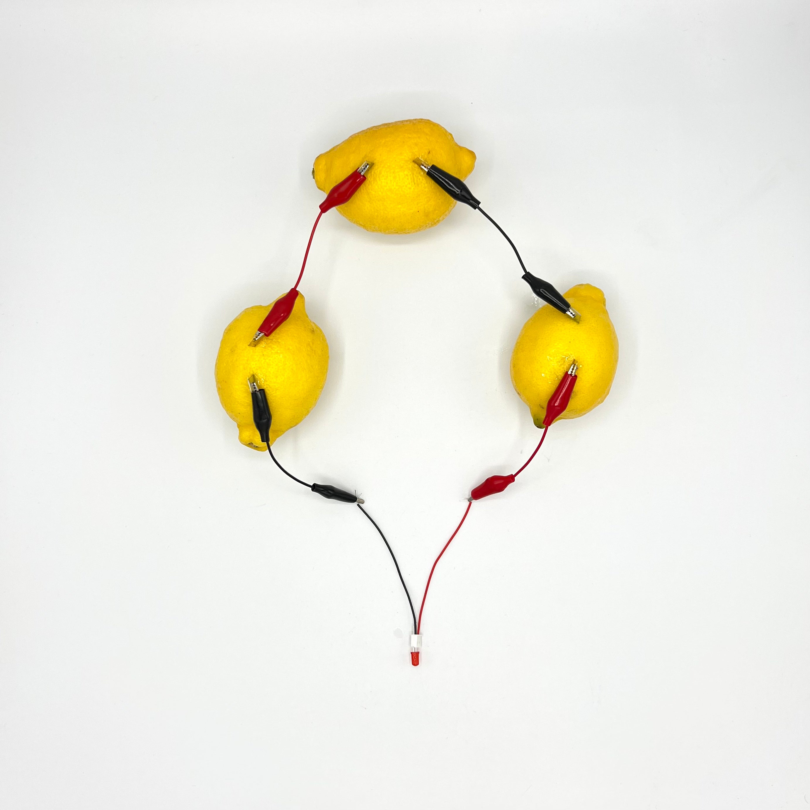 Lemon Electricity - STEM Experiment Kit - Make Electricity With Food