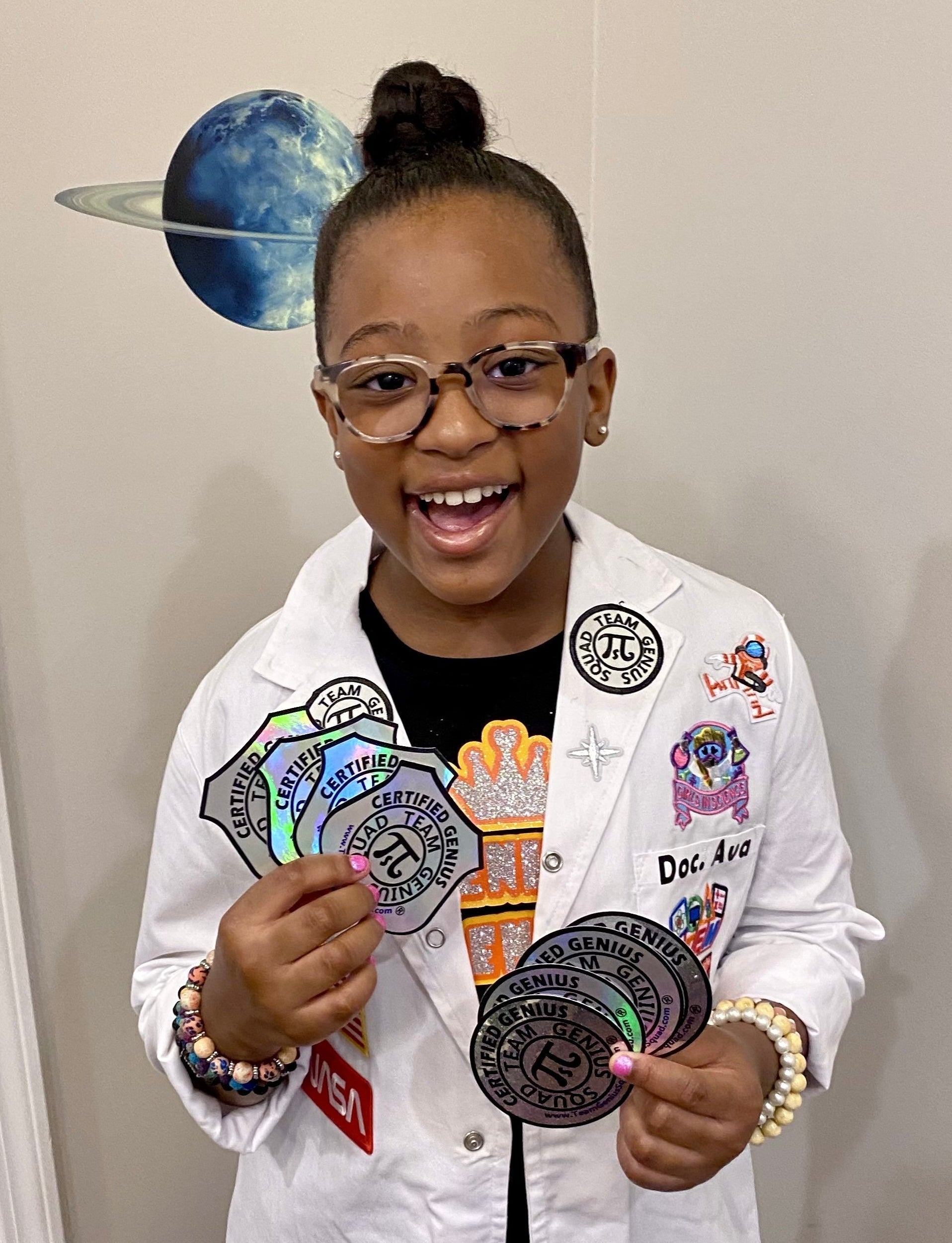 ONE FREE: Ava's STEM Hard Cover Autographed Book: Ava Discovers Her inner Genius using STEM