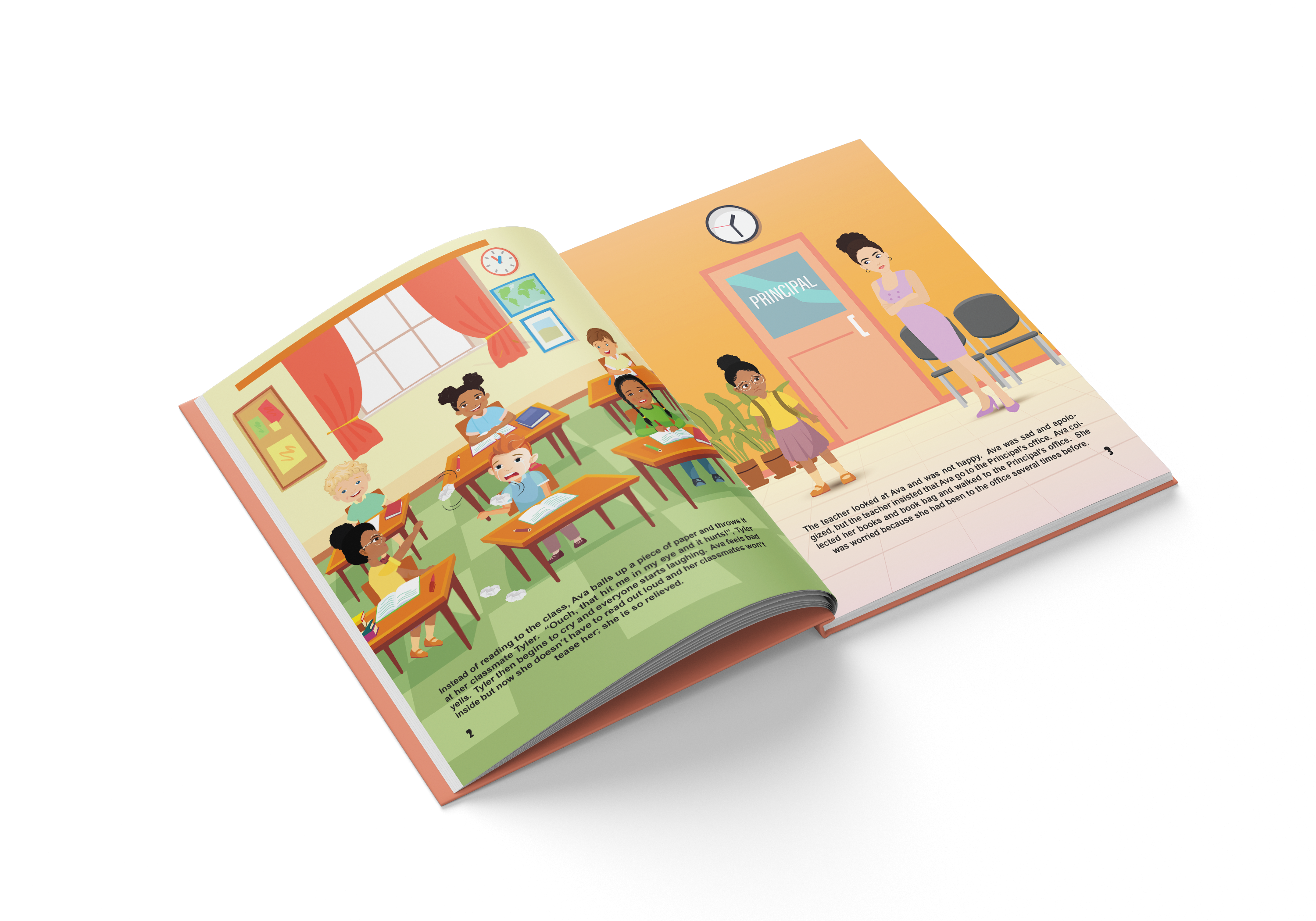 ONE FREE THANK YOU BOOK for Educators! Ava's STEM Hard Cover Autographed Book