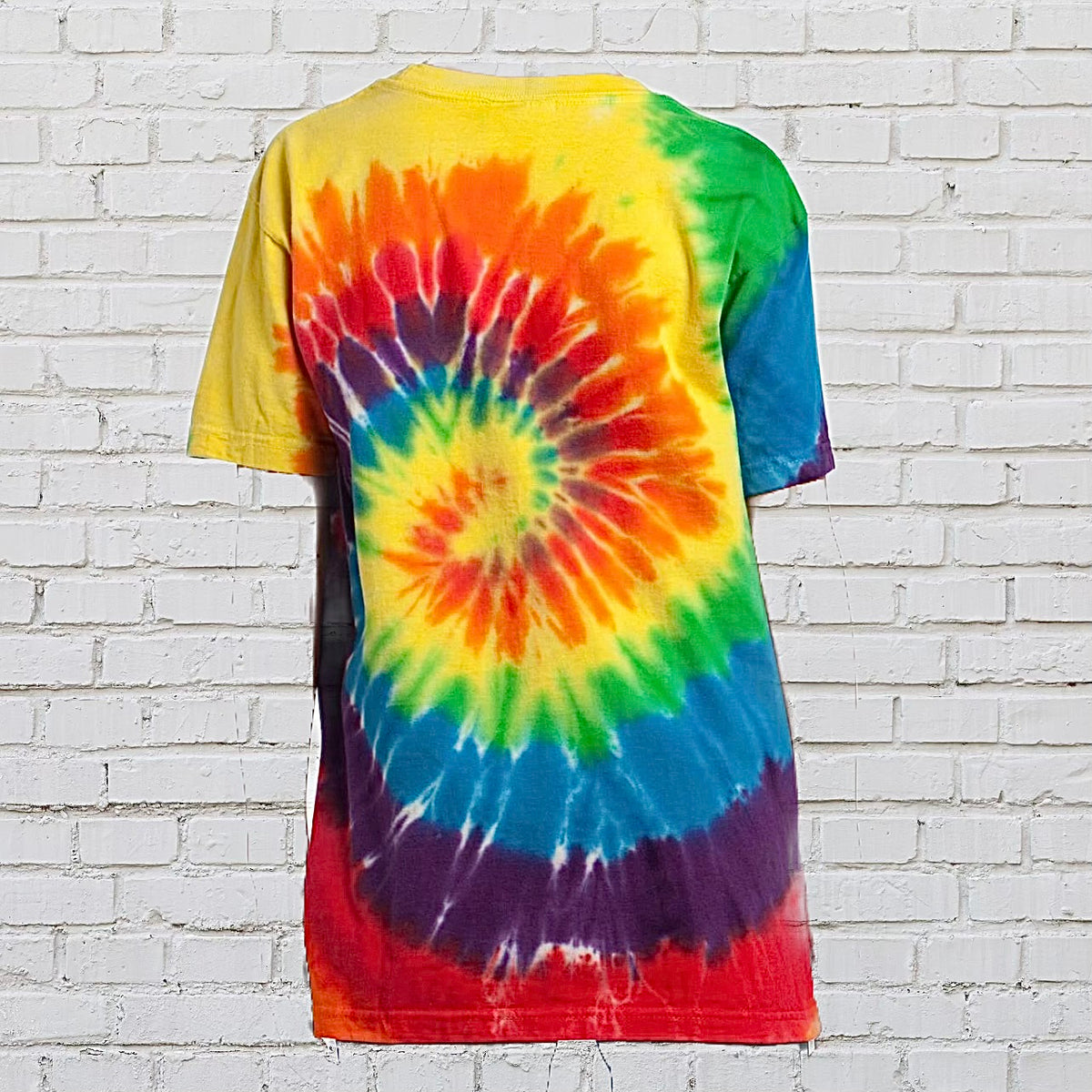 Youth Logo Tie-Dye T-Shirt (Black)