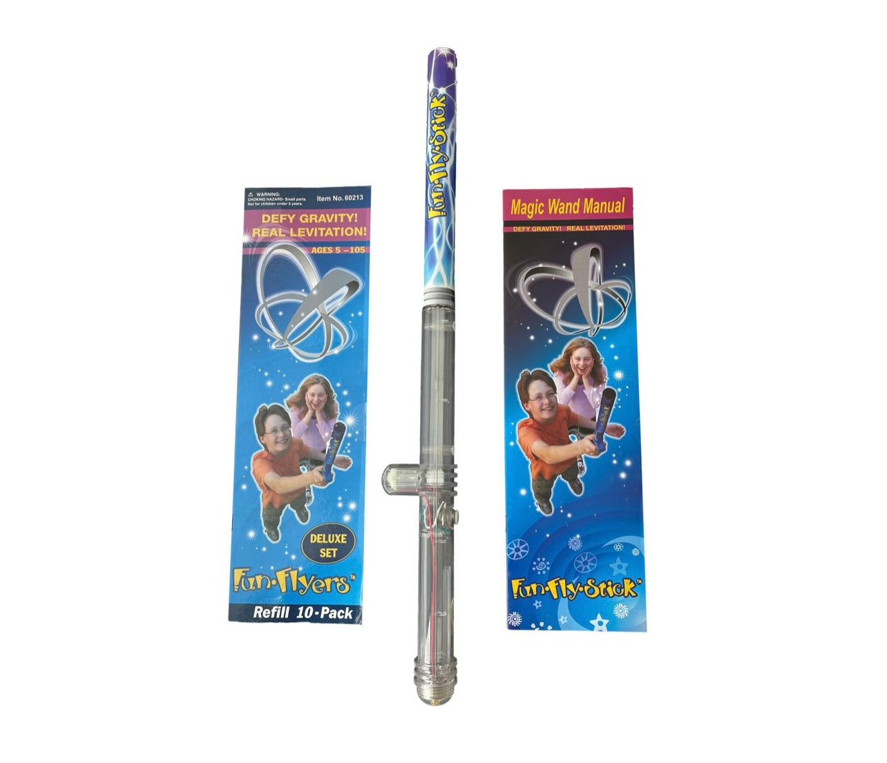 Fun Fly Levitation Rod - STEM Experiment Kit