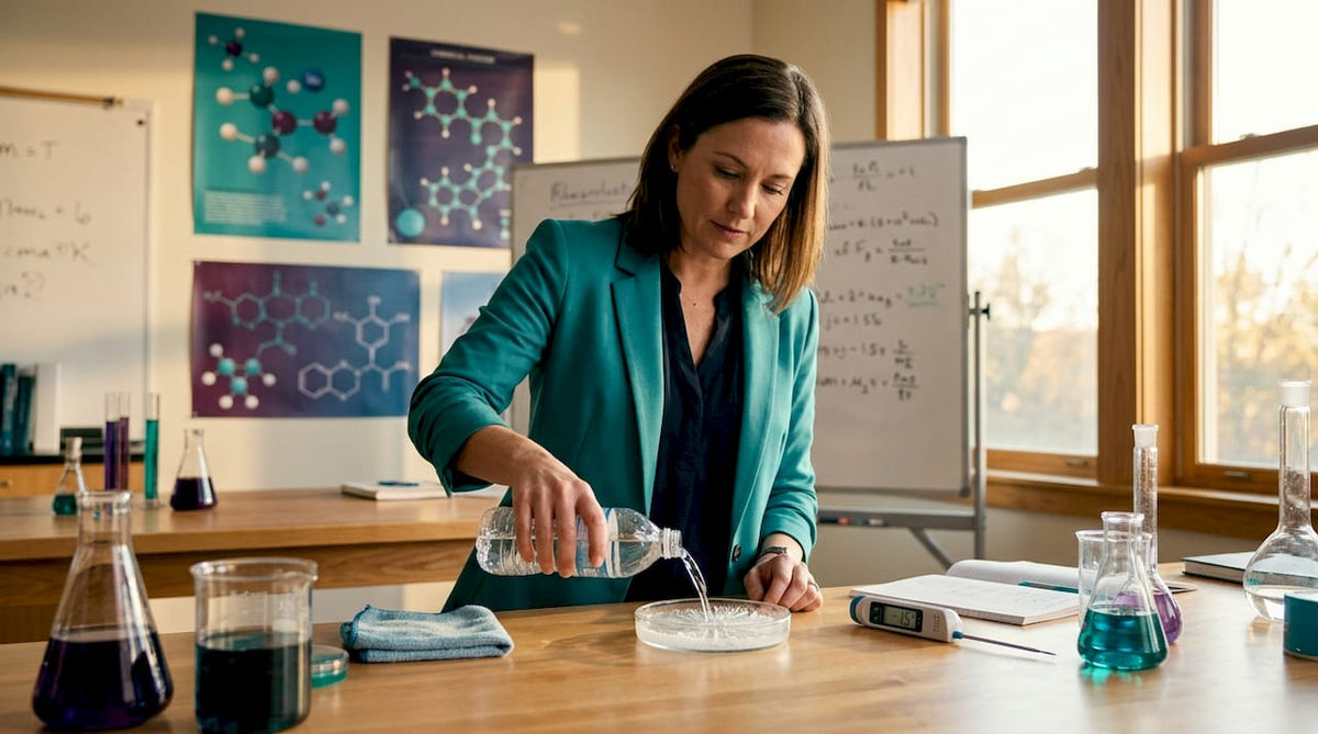 Supercooled Water: Science, Experiments, and Discovery