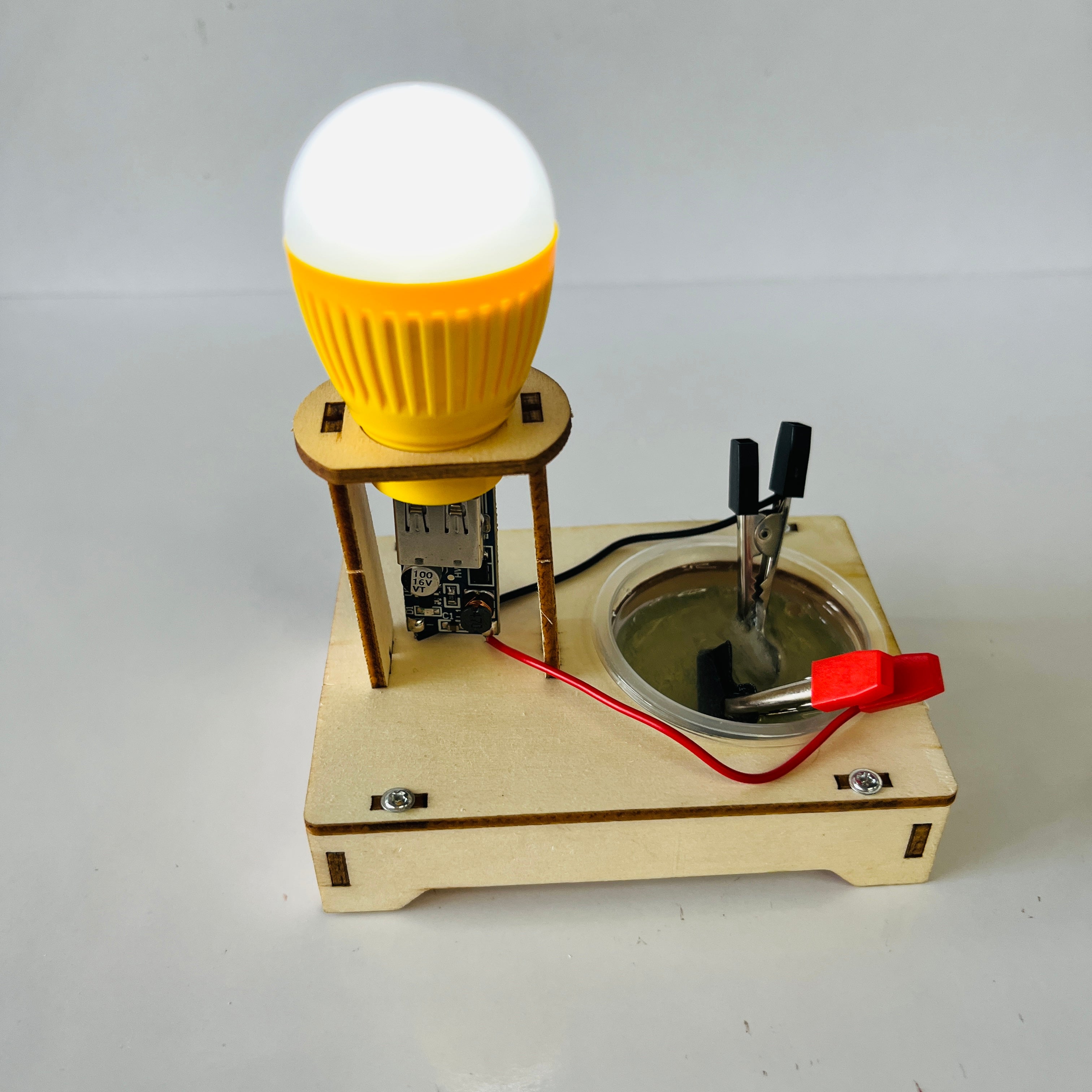 Water Power Electricity Experiment Kit
