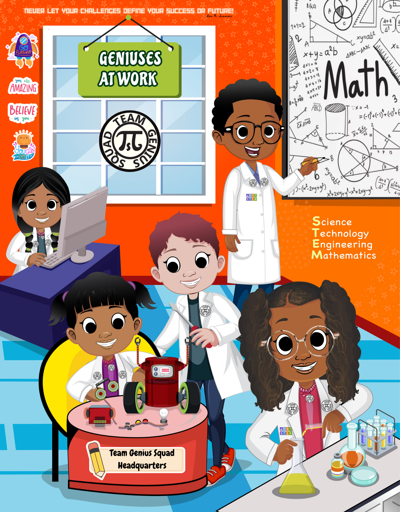 STEM Puzzle Club House– Explore Diverse STEM Careers!