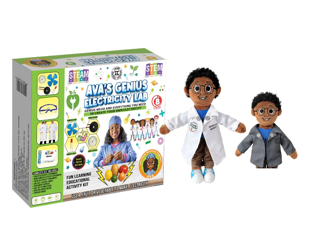 STEM-STEAM Electricity Lab Experience Bundle
