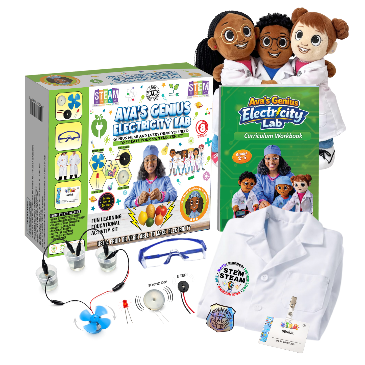 STEM-STEAM Electricity Lab Experience Bundle