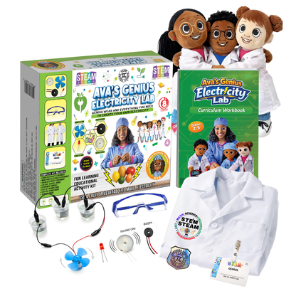 STEM-STEAM Electricity Lab Experience Bundle