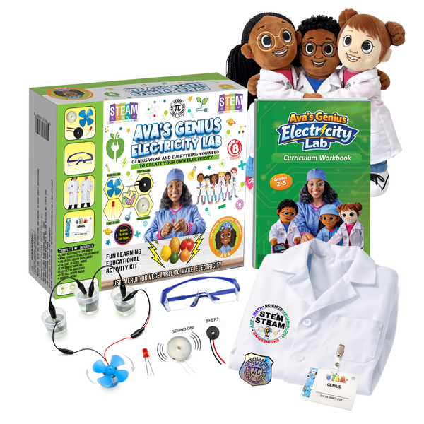STEM-STEAM Electricity Lab Experience Bundle