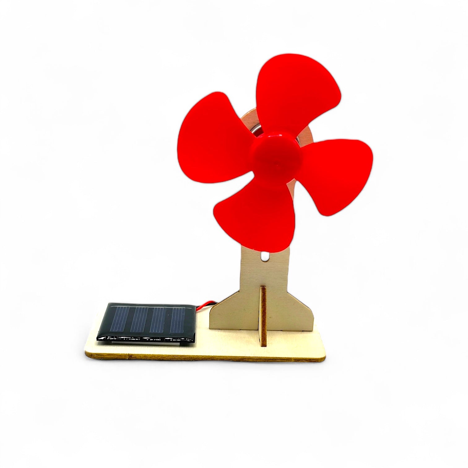 Wide Fan Solar Power Electricity-STEM Electricity STEM Experiment Kit – Learn, Build, and Be a Certified Genius!