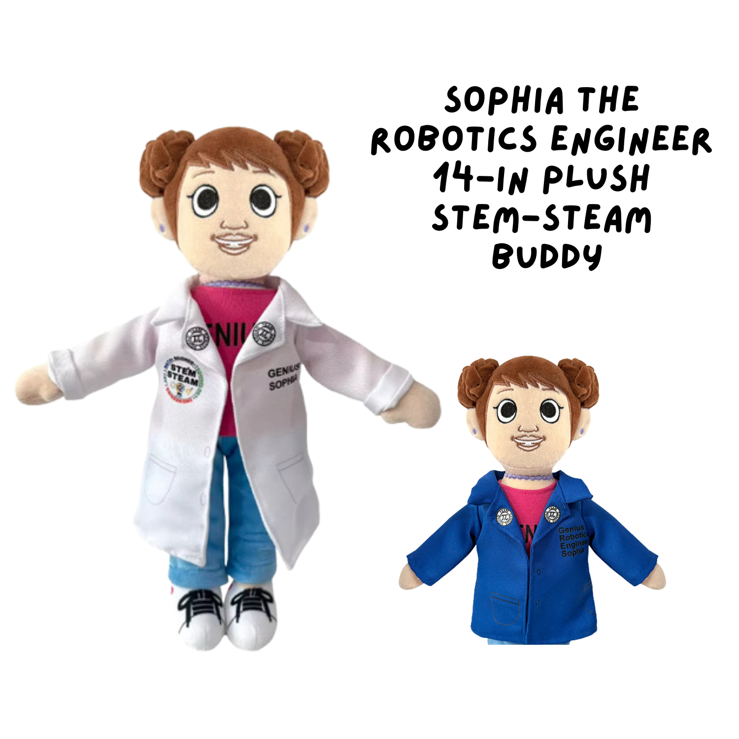 PREORDER-Girl PLUSH BUDDY-MARCH 2026 DELIVERY