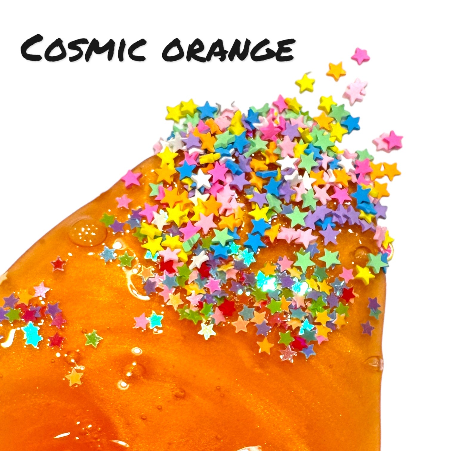 Genius STEM Cosmic Slime with add-ins