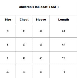 Youth STEM-STEAM Lab Coat with Safety Glasses