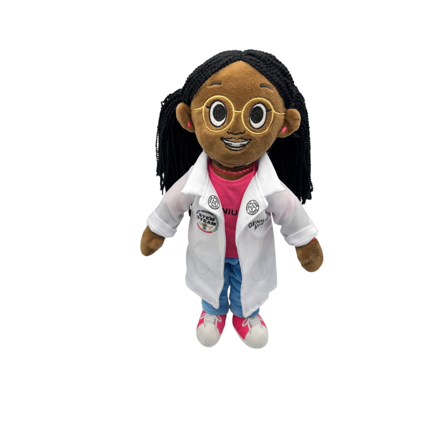 PREORDER-Black Girl PLUSH DOLL-MARCH 2026 DELIVERY