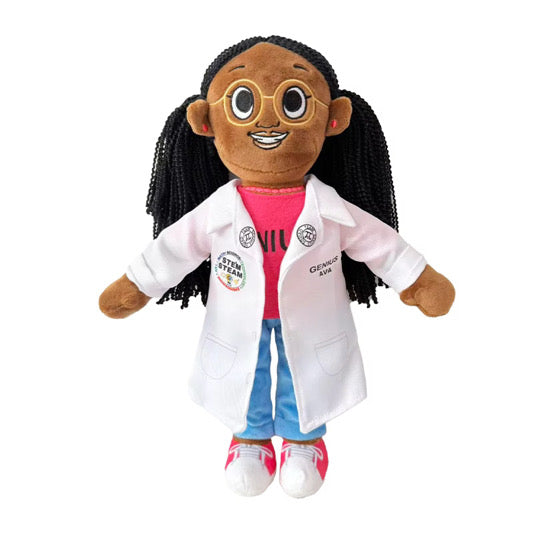 PREORDER-Talking Black Girl PLUSH BUDDY-MARCH 2026 DELIVERY