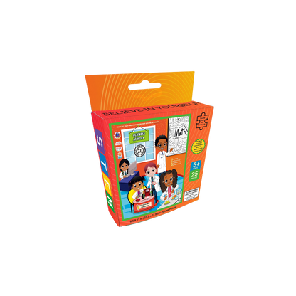 25 Piece STEM Puzzle Club House– Explore Diverse STEM Careers!