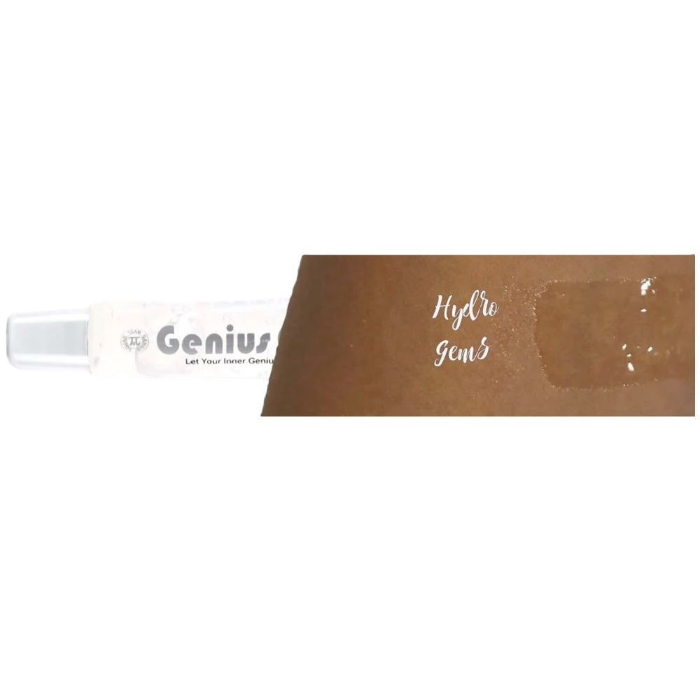 Vegan Genius Lip Gloss! Tamper-Resistant Sealed